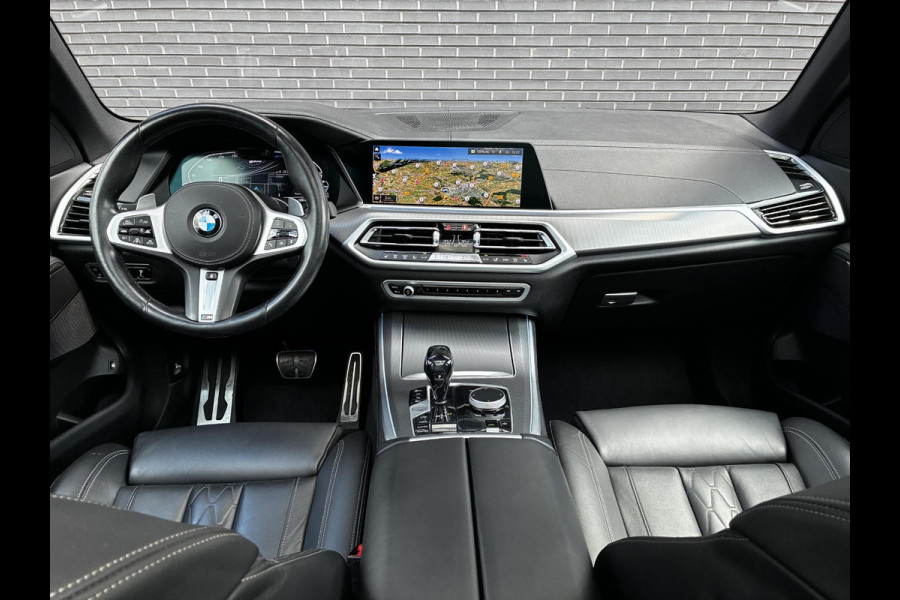 BMW X5 xDrive45e High Executive M Sport Pakket Automaat / Live Cockpit Professional / Panoramadak / Trekhaak / Comfortstoelen / Head-Up Display / Luchtvering / Driving Assistant Professional / Hifi / Stoelverwarming voor+achter /