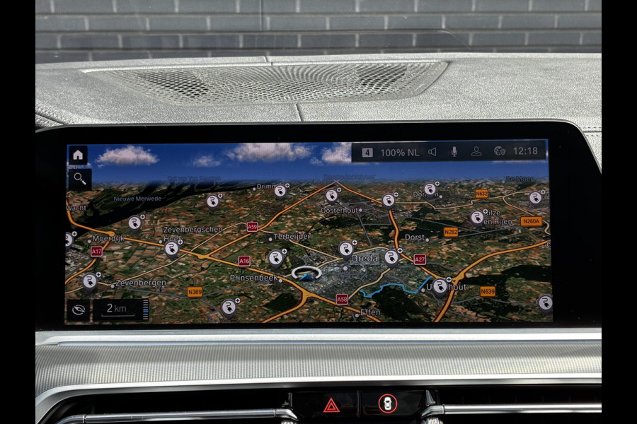 BMW X5 xDrive45e High Executive M Sport Pakket Automaat / Live Cockpit Professional / Panoramadak / Trekhaak / Comfortstoelen / Head-Up Display / Luchtvering / Driving Assistant Professional / Hifi / Stoelverwarming voor+achter /