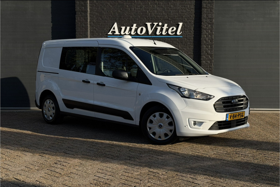 Ford Transit Connect 1.0 L2 | BPM VRIJ | Airco | Camera | Multimedia | 3-zits | NAVI | Bluetooth | PDC