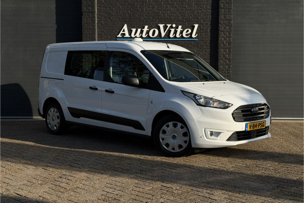 Ford Transit Connect 1.0 L2 | BPM VRIJ | Airco | Camera | Multimedia | 3-zits | NAVI | Bluetooth | PDC