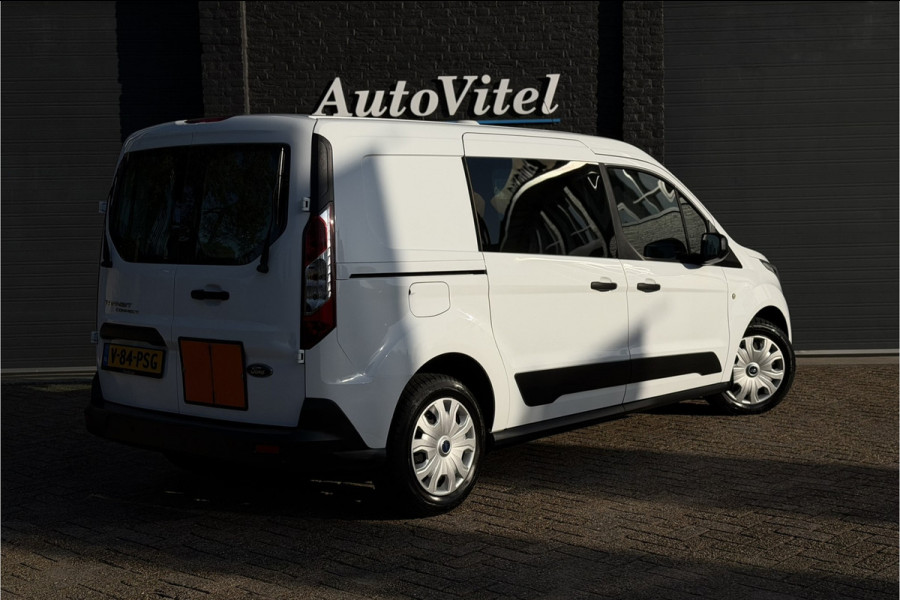 Ford Transit Connect 1.0 L2 | BPM VRIJ | Airco | Camera | Multimedia | 3-zits | NAVI | Bluetooth | PDC
