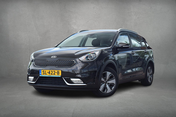 Kia Niro 1.6 GDi Hybrid DynamicLine | Trekhaak | Apple CarPlay | Half Leer | Climate