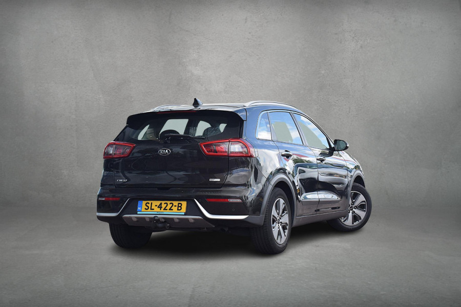Kia Niro 1.6 GDi Hybrid DynamicLine | Trekhaak | Apple CarPlay | Half Leer | Climate
