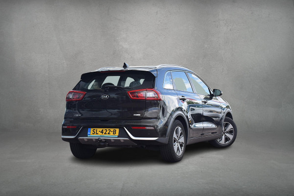 Kia Niro 1.6 GDi Hybrid DynamicLine | Trekhaak | Apple CarPlay | Half Leer | Climate
