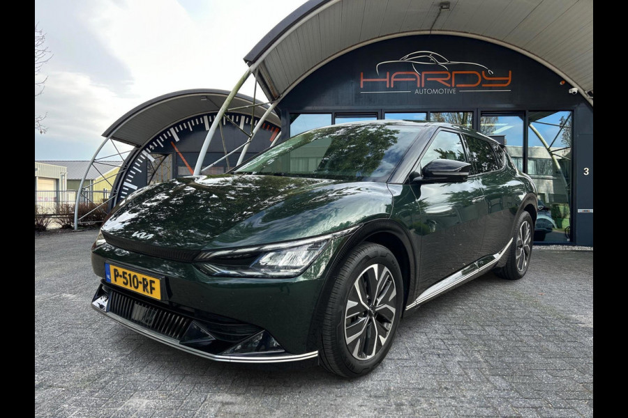 Kia Ev6 Plus 77.4 kWh SOH 100% Trekhaak 1e EIG NL-Auto Rijklaarprijs!