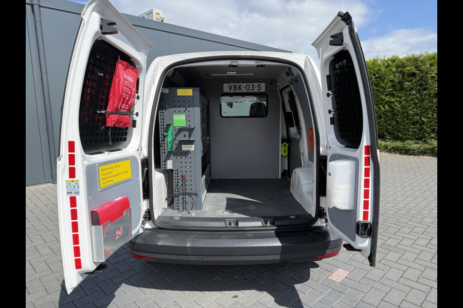 Volkswagen Caddy 2.0 TDI 102 PK EURO 6 / 1e EIG. / BOTT VARIO INRICHTING / AIRCO / CRUISE / VERWARMDE VOORRUIT