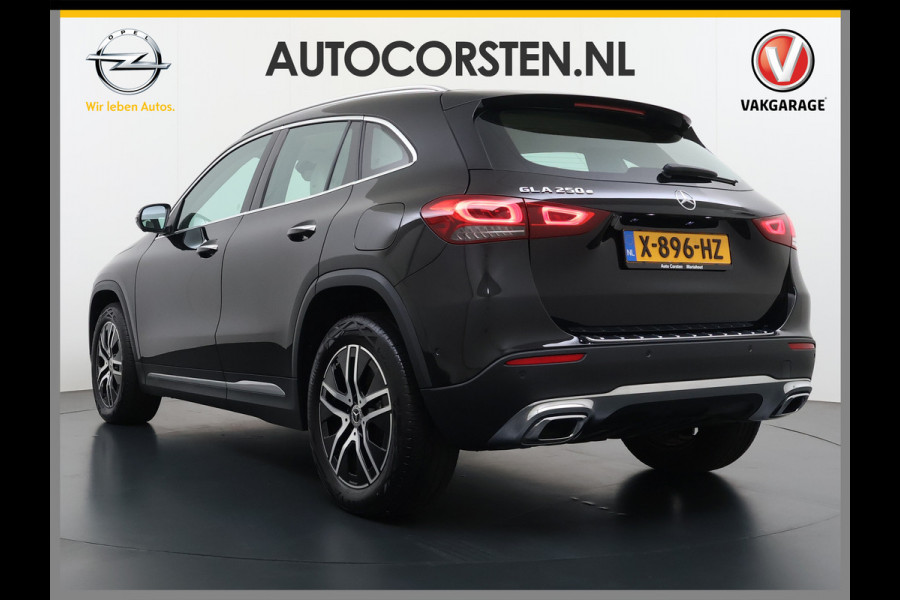 Mercedes-Benz GLA **Gereserveerd** 250e 218PK Hybride Leder+Massage+Verwarming Camera Adap.Cruise Apple Carplay Android Auto Navi Ecc Business Sol Blind Spot Warning Led Pdc Lmv 18" DAB Bluetooth Elek.Achterklep Isofix