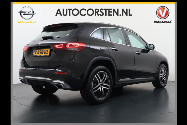 Mercedes-Benz GLA **Gereserveerd** 250e 218PK Hybride Leder+Massage+Verwarming Camera Adap.Cruise Apple Carplay Android Auto Navi Ecc Business Sol Blind Spot Warning Led Pdc Lmv 18" DAB Bluetooth Elek.Achterklep Isofix