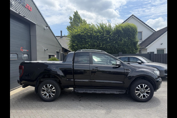 Ford Ranger 2.0 EcoBlue Wildtrak Supercab | Trekhaak | Camera | Navigatie | DAB | Stoelverwarming | Lederen Bekleding |