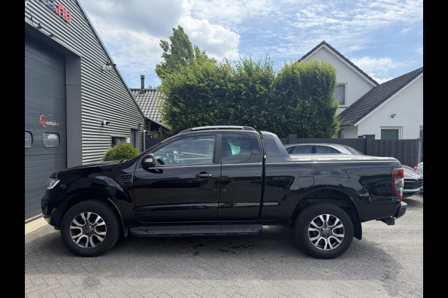Ford Ranger 2.0 EcoBlue Wildtrak Supercab | Trekhaak | Camera | Navigatie | DAB | Stoelverwarming | Lederen Bekleding |