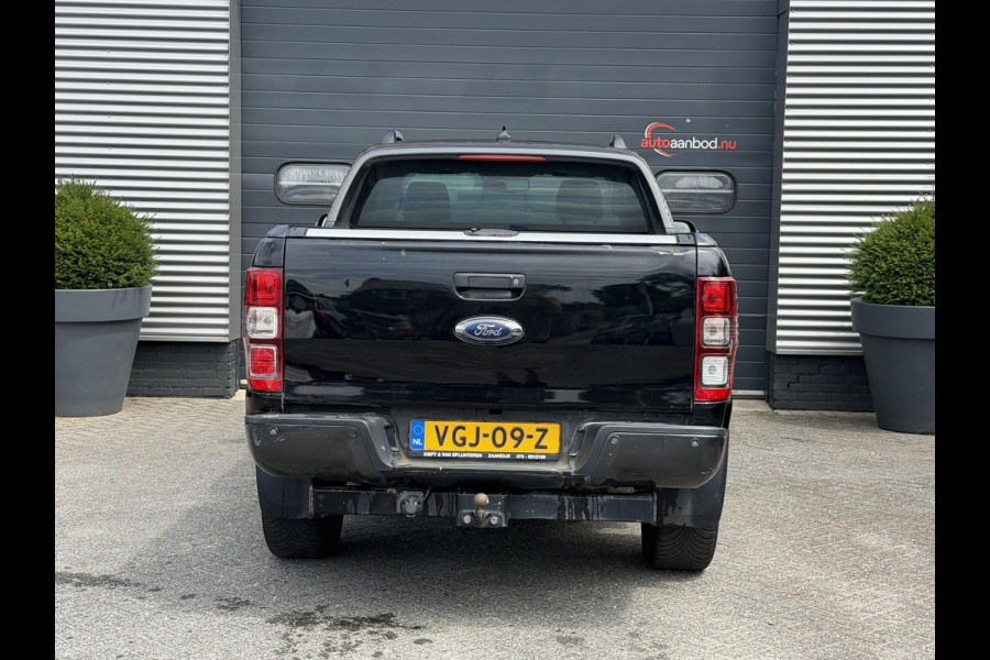 Ford Ranger 2.0 EcoBlue Wildtrak Supercab | Trekhaak | Camera | Navigatie | DAB | Stoelverwarming | Lederen Bekleding |
