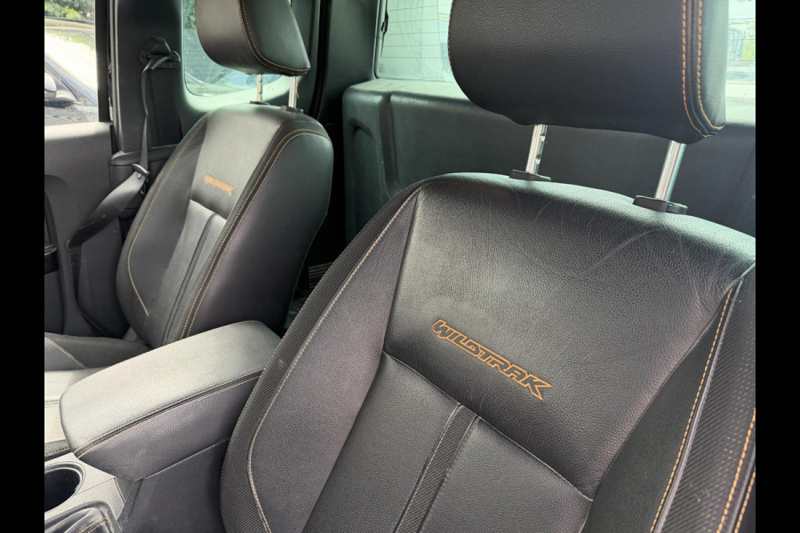 Ford Ranger 2.0 EcoBlue Wildtrak Supercab | Trekhaak | Camera | Navigatie | DAB | Stoelverwarming | Lederen Bekleding |