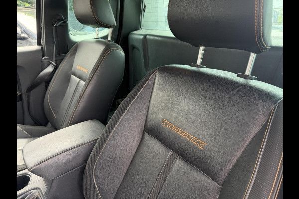 Ford Ranger 2.0 EcoBlue Wildtrak Supercab | Trekhaak | Camera | Navigatie | DAB | Stoelverwarming | Lederen Bekleding |