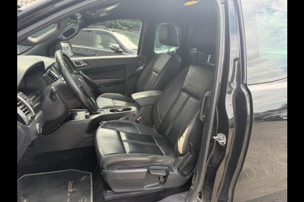 Ford Ranger 2.0 EcoBlue Wildtrak Supercab | Trekhaak | Camera | Navigatie | DAB | Stoelverwarming | Lederen Bekleding |