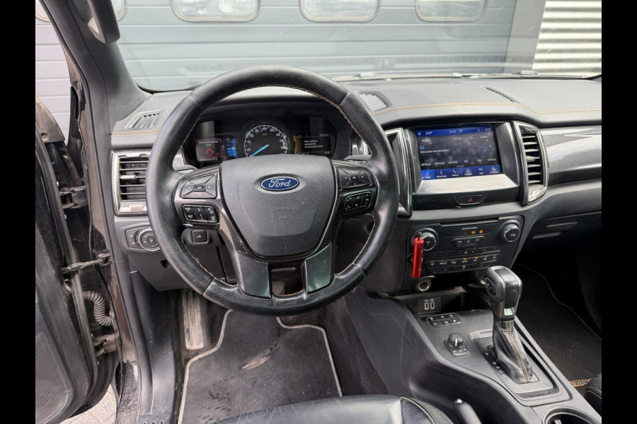 Ford Ranger 2.0 EcoBlue Wildtrak Supercab | Trekhaak | Camera | Navigatie | DAB | Stoelverwarming | Lederen Bekleding |