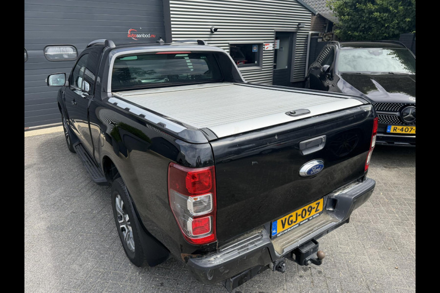 Ford Ranger 2.0 EcoBlue Wildtrak Supercab | Trekhaak | Camera | Navigatie | DAB | Stoelverwarming | Lederen Bekleding |