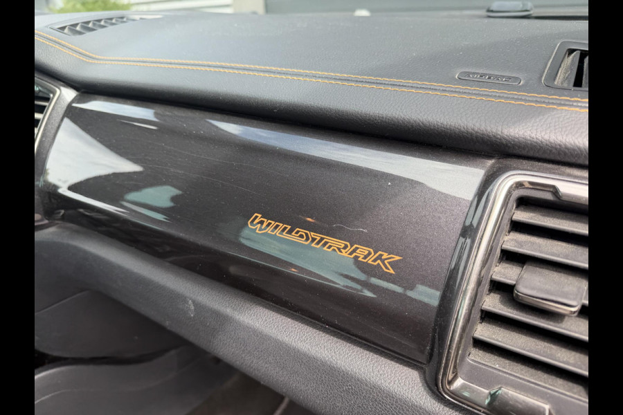 Ford Ranger 2.0 EcoBlue Wildtrak Supercab | Trekhaak | Camera | Navigatie | DAB | Stoelverwarming | Lederen Bekleding |