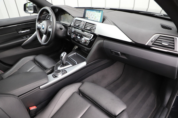 BMW 4 Serie Gran Coupé 420i M-Sport | 184PK | Schuifdak | Head-up | Keyless-go | Harman/Kardon | Stuurwielverw. | Leder | NL-Auto | 2019.