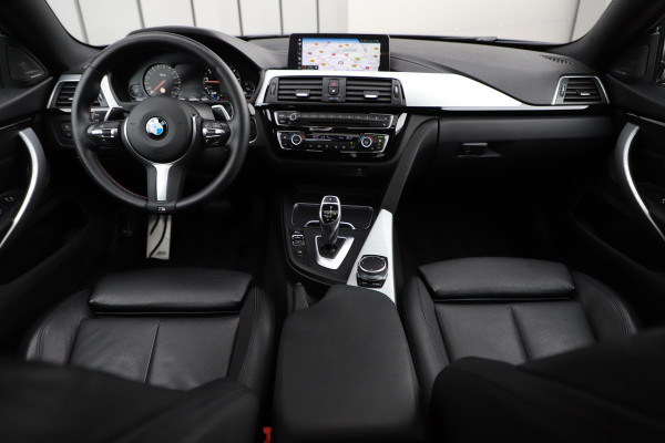 BMW 4 Serie Gran Coupé 420i M-Sport | 184PK | Schuifdak | Head-up | Keyless-go | Harman/Kardon | Stuurwielverw. | Leder | NL-Auto | 2019.
