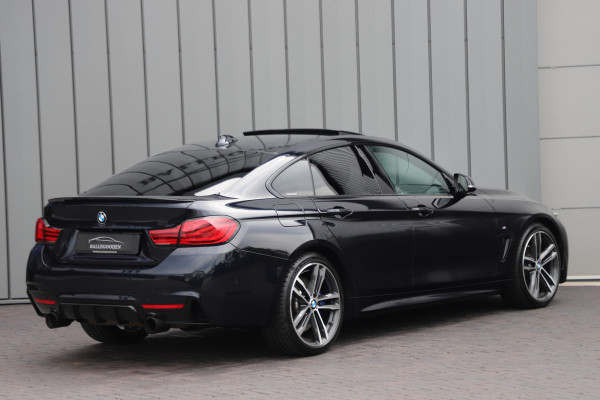 BMW 4 Serie Gran Coupé 420i M-Sport | 184PK | Schuifdak | Head-up | Keyless-go | Harman/Kardon | Stuurwielverw. | Leder | NL-Auto | 2019.