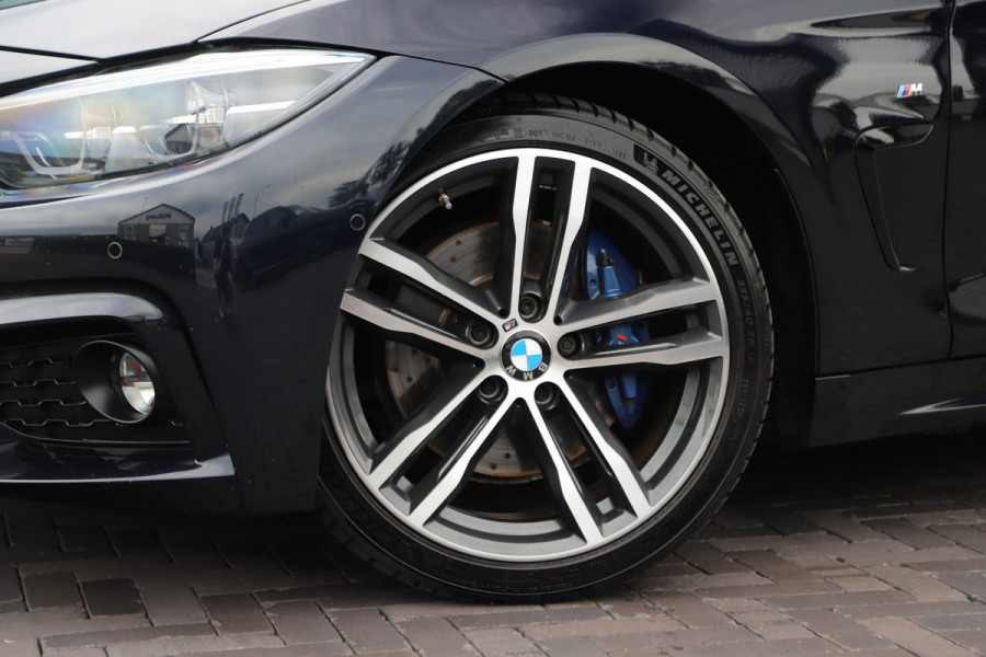 BMW 4 Serie Gran Coupé 420i M-Sport | 184PK | Schuifdak | Head-up | Keyless-go | Harman/Kardon | Stuurwielverw. | Leder | NL-Auto | 2019.