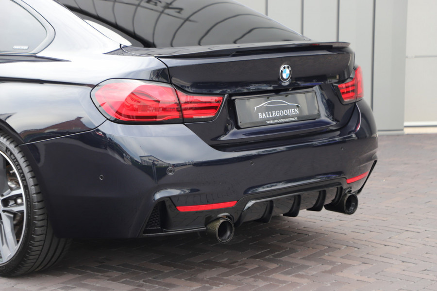 BMW 4 Serie Gran Coupé 420i M-Sport | 184PK | Schuifdak | Head-up | Keyless-go | Harman/Kardon | Stuurwielverw. | Leder | NL-Auto | 2019.