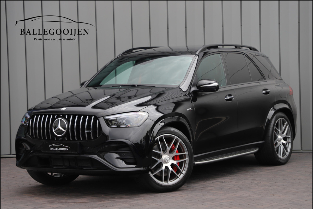 Mercedes-Benz GLE AMG 53 Hybrid 4MATIC+ | 544PK | Luchtvering | Head-up | Massage | Burmester | Keyless-go | Stoelkoeling | Distronic | Air-balanc