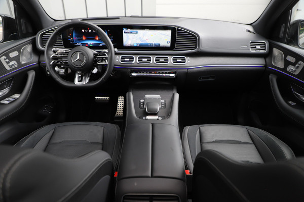 Mercedes-Benz GLE AMG 53 Hybrid 4MATIC+ | 544PK | Luchtvering | Head-up | Massage | Burmester | Keyless-go | Stoelkoeling | Distronic | Air-balanc
