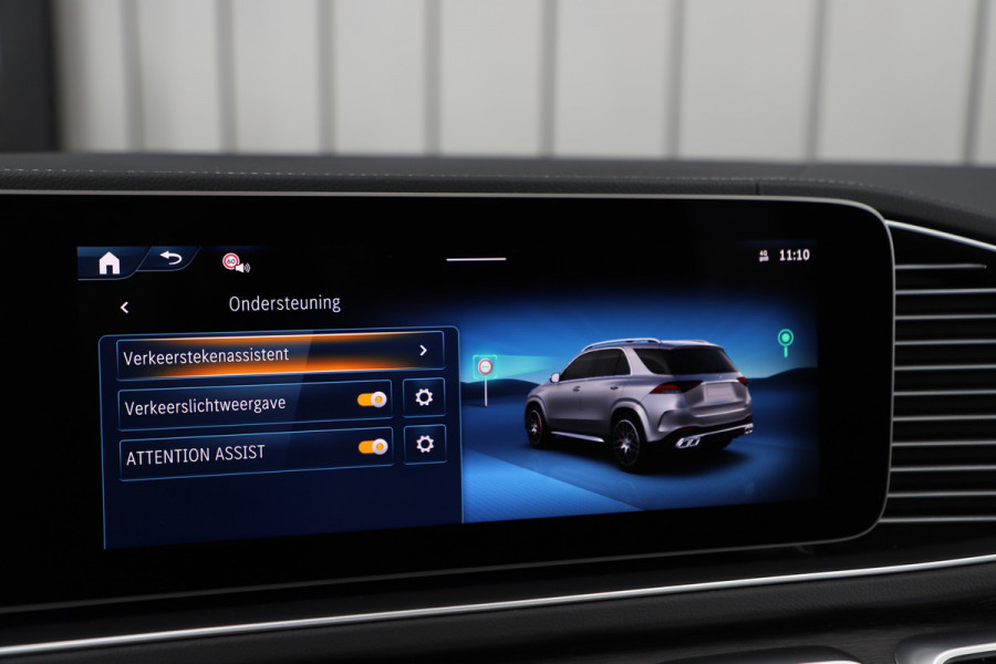 Mercedes-Benz GLE AMG 53 Hybrid 4MATIC+ | 544PK | Luchtvering | Head-up | Massage | Burmester | Keyless-go | Stoelkoeling | Distronic | Air-balanc