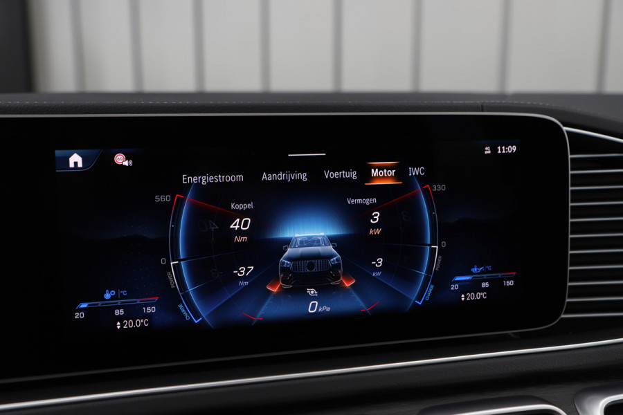 Mercedes-Benz GLE AMG 53 Hybrid 4MATIC+ | 544PK | Luchtvering | Head-up | Massage | Burmester | Keyless-go | Stoelkoeling | Distronic | Air-balanc
