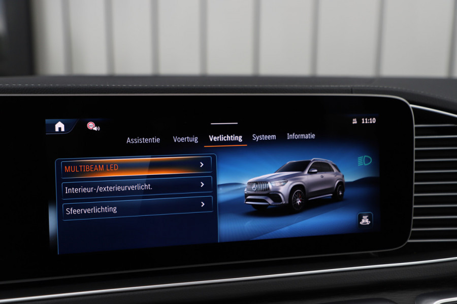 Mercedes-Benz GLE AMG 53 Hybrid 4MATIC+ | 544PK | Luchtvering | Head-up | Massage | Burmester | Keyless-go | Stoelkoeling | Distronic | Air-balanc