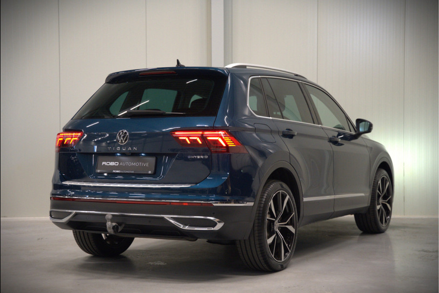 Volkswagen Tiguan 1.4 TSI eHybrid Elegance Business | Stoelverwarming | Stuurverwarming | iQ Light | Adaptive Cruise Control | Trekhaak | Apple Carplay | Navigatie | Camera | SOH 84%