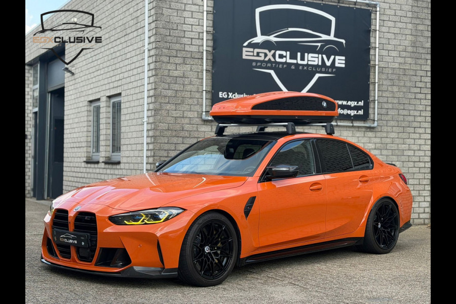 BMW M3 xDrive Competition 50 Jahre CARBON|EVENTURI|360CAMERA|SCHAALSTOELEN|H&K|HUD|BLINDSPOT|LASER|