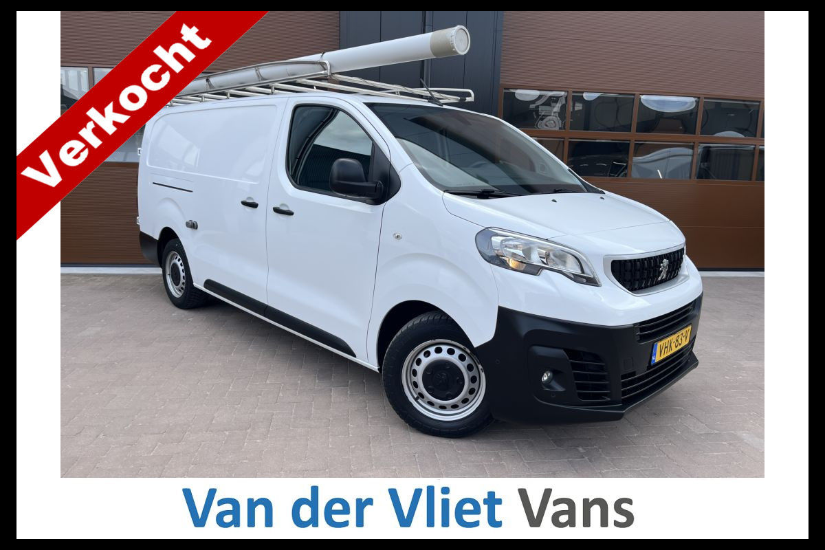 Peugeot Expert 2.0 HDI E6 123pk Premuim Long, 3p Lease €276 p/m, Imperiaal, Airco, PDC, Carplay, Camera, Onderhouds historie aanwezig