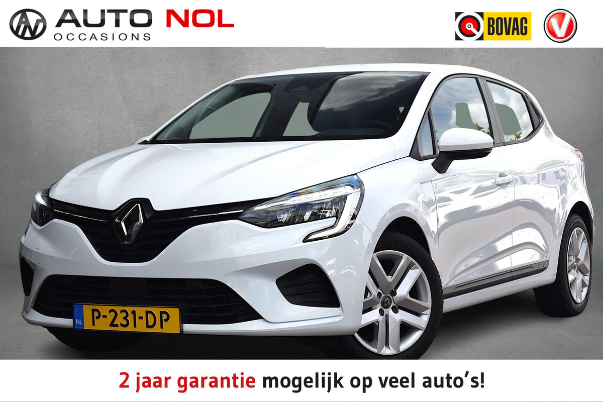 Renault Clio 1.0 TCe Zen | Apple CarPlay | Cruise | Airco | Sportstoelen