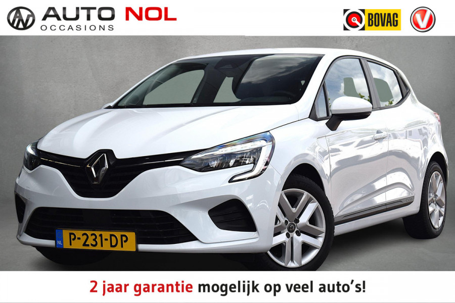 Renault Clio 1.0 TCe Zen | Apple CarPlay | Cruise | Airco | Sportstoelen