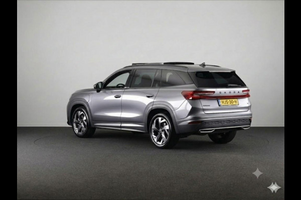 Škoda Kodiaq 1.5 TSI PHEV Sportline Business 204 pk Automaat (DSG) | Verlengde garantie | Panoramadak | Trekhaak (wegklapbaar) | Parkeersensoren | Achteruitrijcamera | Stoelverwarming v/a |