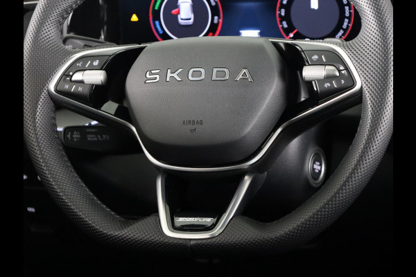 Škoda Kodiaq 1.5 TSI PHEV Sportline Business 204 pk Automaat (DSG) | Verlengde garantie | Panoramadak | Trekhaak (wegklapbaar) | Parkeersensoren | Achteruitrijcamera | Stoelverwarming v/a |