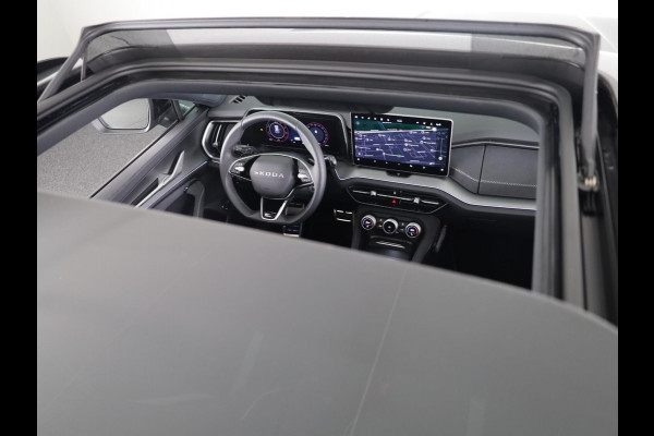 Škoda Kodiaq 1.5 TSI PHEV Sportline Business 204 pk Automaat (DSG) | Verlengde garantie | Panoramadak | Trekhaak (wegklapbaar) | Parkeersensoren | Achteruitrijcamera | Stoelverwarming v/a |
