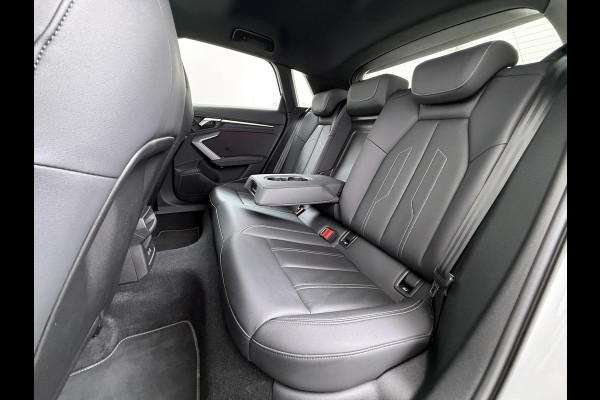 Audi A3 Sportback 45 TFSI e S edition Competition 272pk PHEV| 8.000KM!  | VAN: 44.900,- VOOR: 42.877,- | INCL. BTW | 143km RANGE WLTP!! | ADD. CRUISE | PANORAMADAK | FABRIEKSGARANTIE t/m 04-2027| MEGA COMPLETE AUTO| S-LINE BINNEN + BUITEN| LEDER|