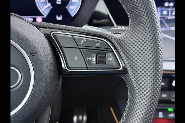 Audi A3 Sportback 45 TFSI e S edition Competition 272pk PHEV| 8.000KM!  | VAN: 44.900,- VOOR: 42.877,- | INCL. BTW | 143km RANGE WLTP!! | ADD. CRUISE | PANORAMADAK | FABRIEKSGARANTIE t/m 04-2027| MEGA COMPLETE AUTO| S-LINE BINNEN + BUITEN| LEDER|