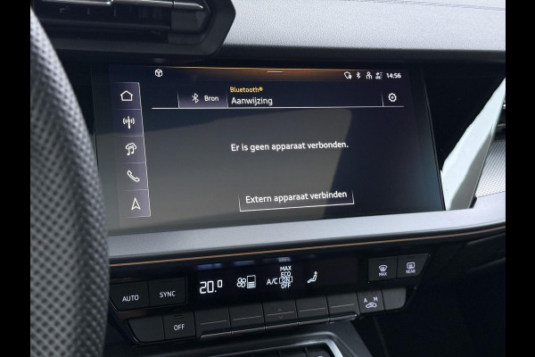 Audi A3 Sportback 45 TFSI e S edition Competition 272pk PHEV| 8.000KM!  | VAN: 44.900,- VOOR: 42.877,- | INCL. BTW | 143km RANGE WLTP!! | ADD. CRUISE | PANORAMADAK | FABRIEKSGARANTIE t/m 04-2027| MEGA COMPLETE AUTO| S-LINE BINNEN + BUITEN| LEDER|
