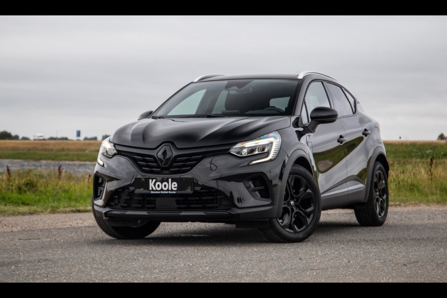Renault Captur 1.6 E-Tech plug-in hybrid 160 iconic BLACK LINE / CRUISE CONTROLE / NAVI / CARPLAY