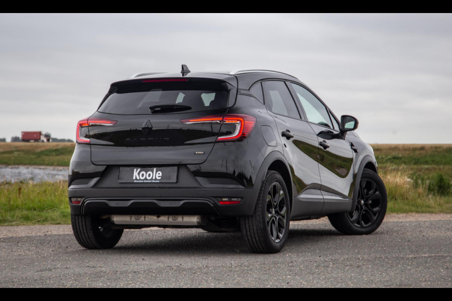 Renault Captur 1.6 E-Tech plug-in hybrid 160 iconic BLACK LINE / CRUISE CONTROLE / NAVI / CARPLAY