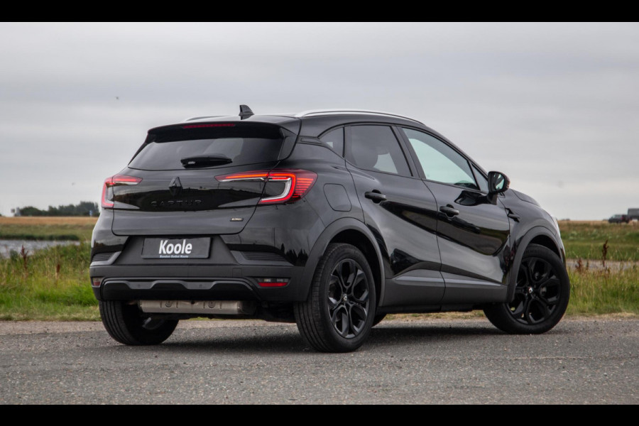 Renault Captur 1.6 E-Tech plug-in hybrid 160 iconic BLACK LINE / CRUISE CONTROLE / NAVI / CARPLAY