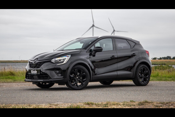 Renault Captur 1.6 E-Tech plug-in hybrid 160 iconic BLACK LINE / CRUISE CONTROLE / NAVI / CARPLAY