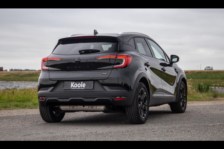 Renault Captur 1.6 E-Tech plug-in hybrid 160 iconic BLACK LINE / CRUISE CONTROLE / NAVI / CARPLAY