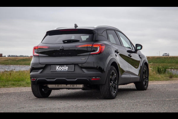 Renault Captur 1.6 E-Tech plug-in hybrid 160 iconic BLACK LINE / CRUISE CONTROLE / NAVI / CARPLAY