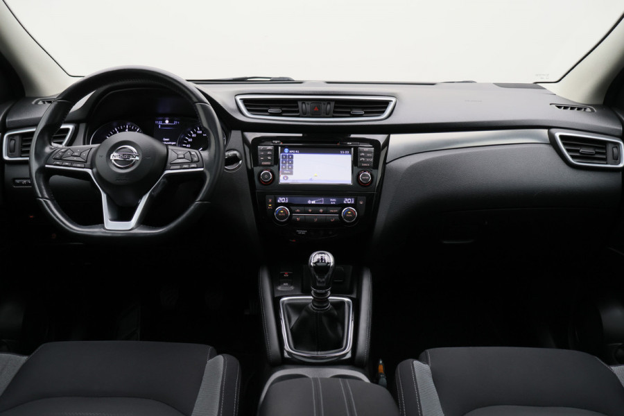 Nissan QASHQAI 1.2 N-Connecta Panoramadak, 360° Camera, Cruise, Bluetooth, Rijstrooksenor, PDC, 18''