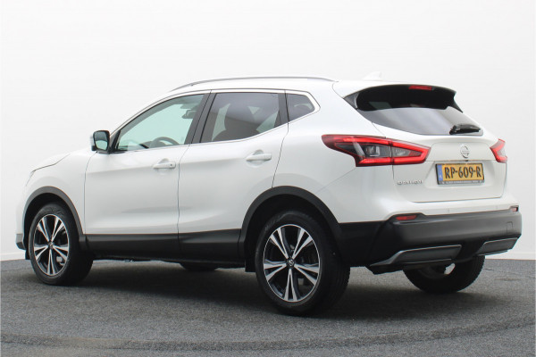 Nissan QASHQAI 1.2 N-Connecta Panoramadak, 360° Camera, Cruise, Bluetooth, Rijstrooksenor, PDC, 18''